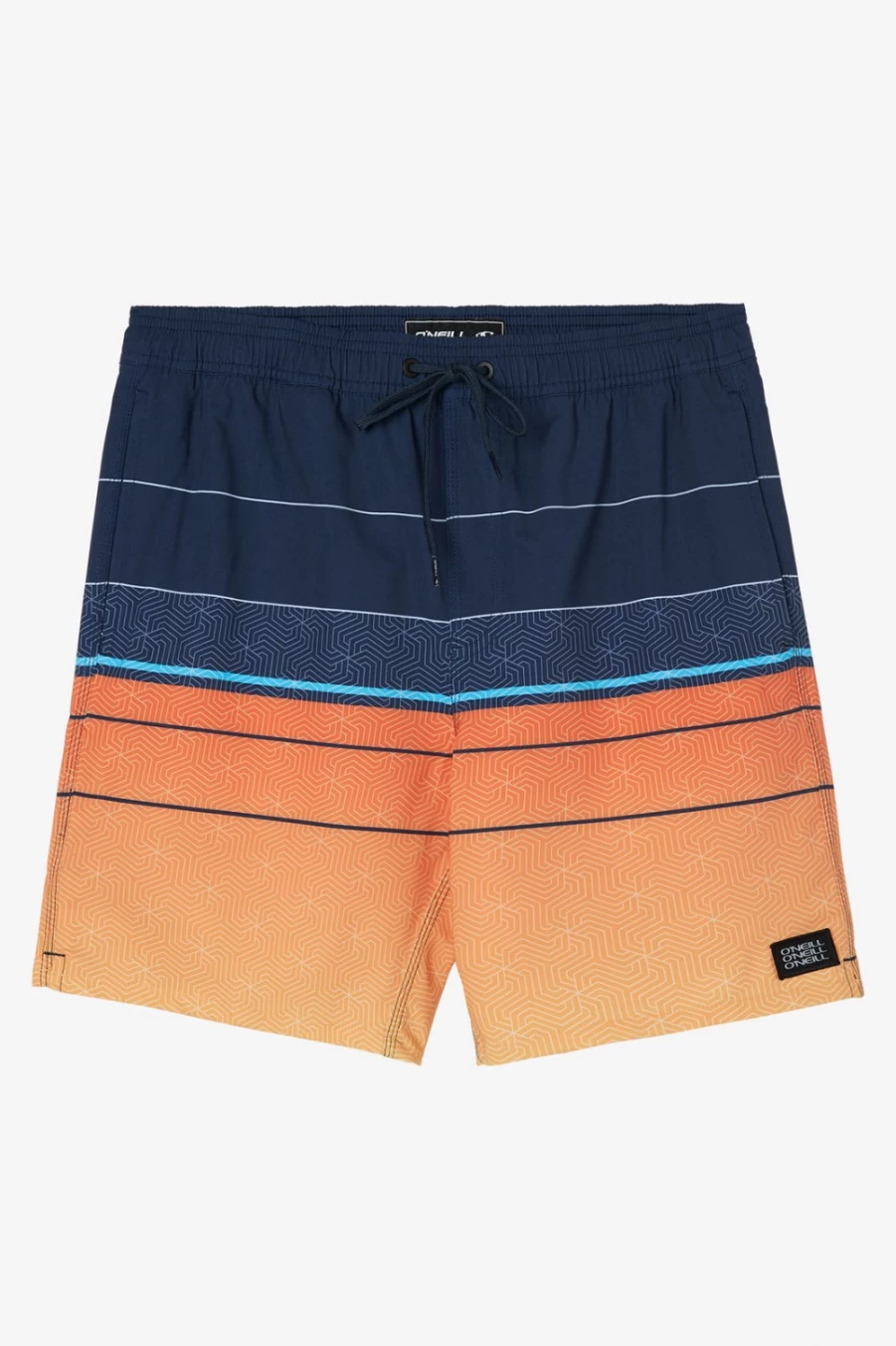 O'Neill Men's Myriad Volley 17" Navy Boardshorts