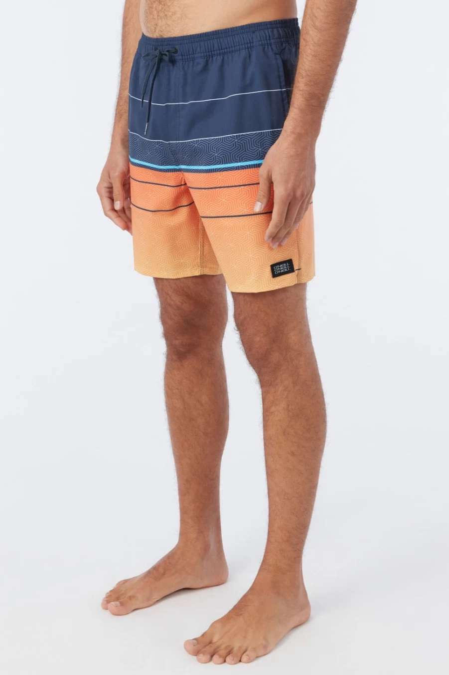 O'Neill Men's Myriad Volley 17" Navy Boardshorts