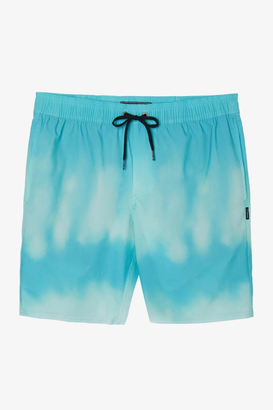 O'Neill Men's Marine Hybrid Shorts - 18" E-Waist Stockton Print Swim Trunks