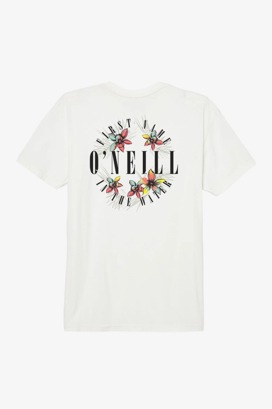 O'Neill Men's Ulu Tee - White Short Sleeve T-Shirt