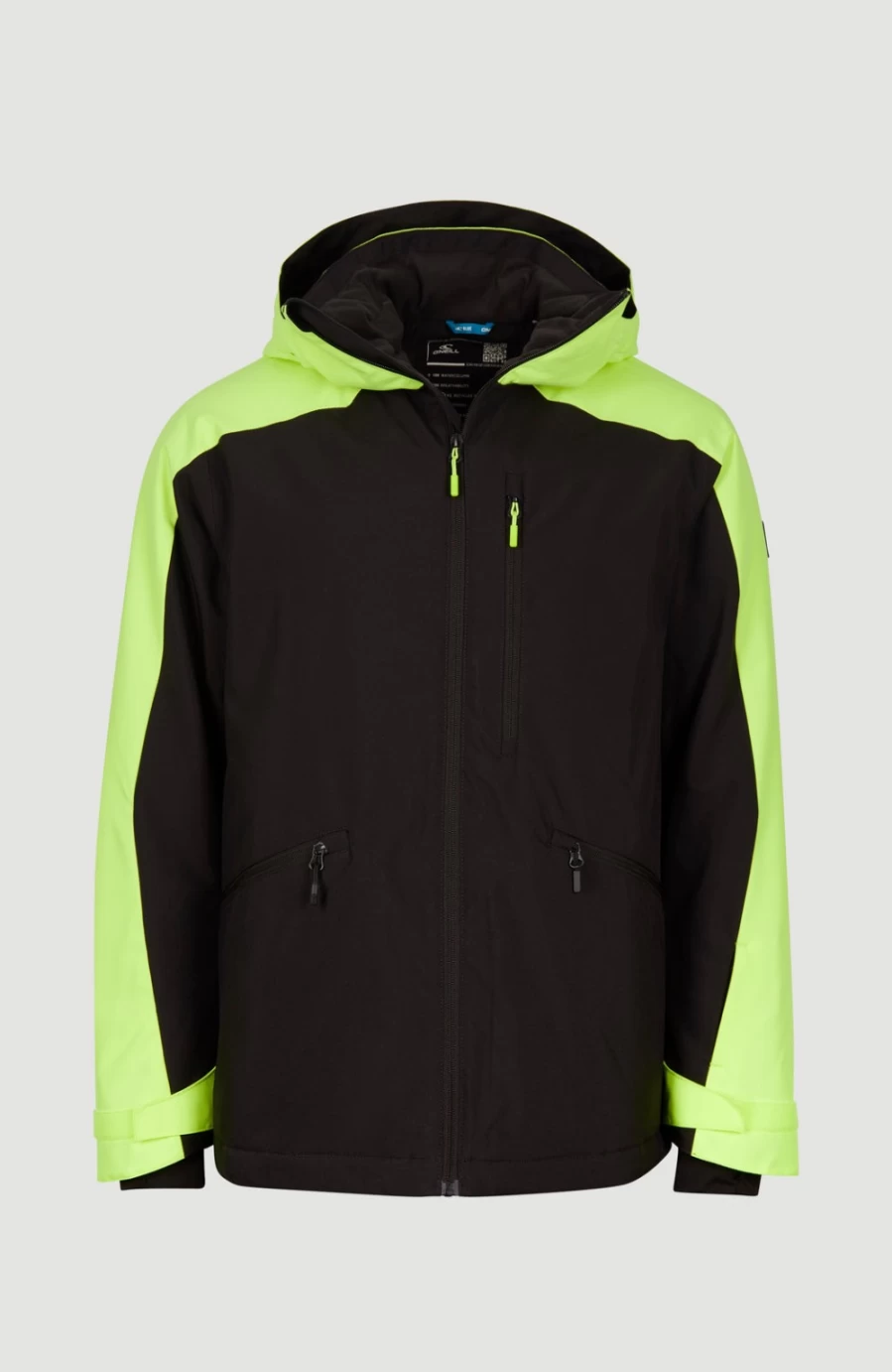 O'Neill Men's Diabase Jacket - Durable Outdoor Windbreaker for Hiking & Adventure