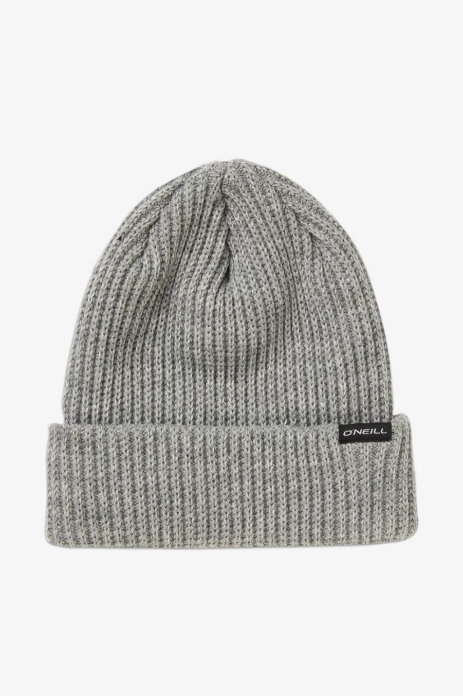 O'Neill Men's Grey Groceries Beanie - Winter Knit Hat for Men