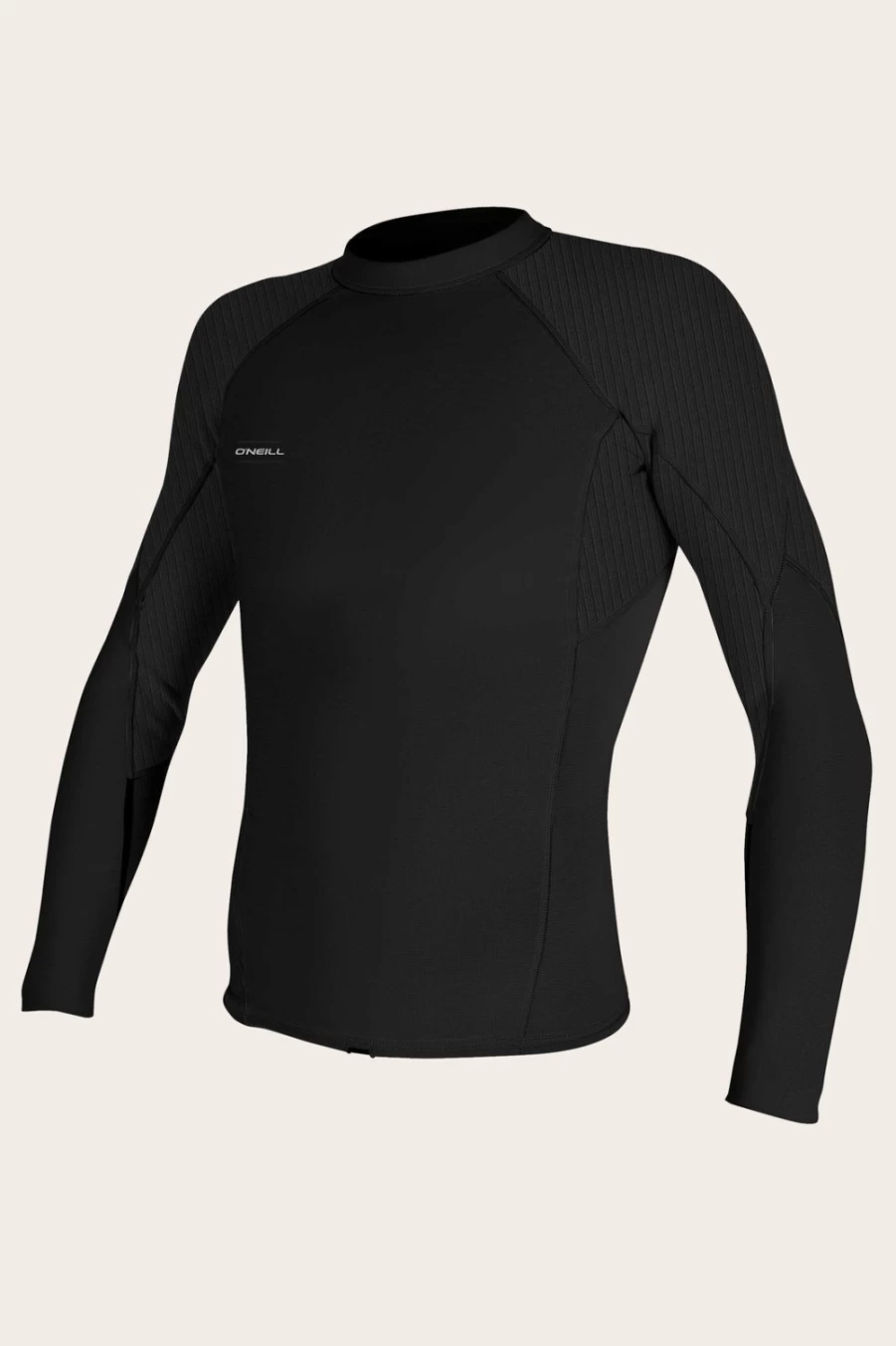 O'Neill Men's Hyperfreak 1.5mm Long Sleeve Top - Black