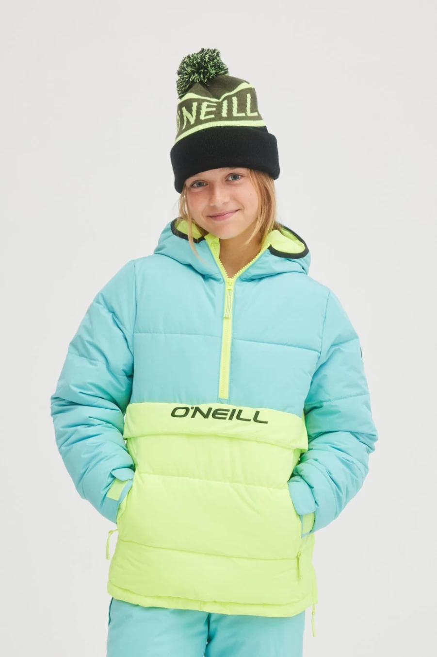Women's O'Neill Originals Puffer Anorak Jacket