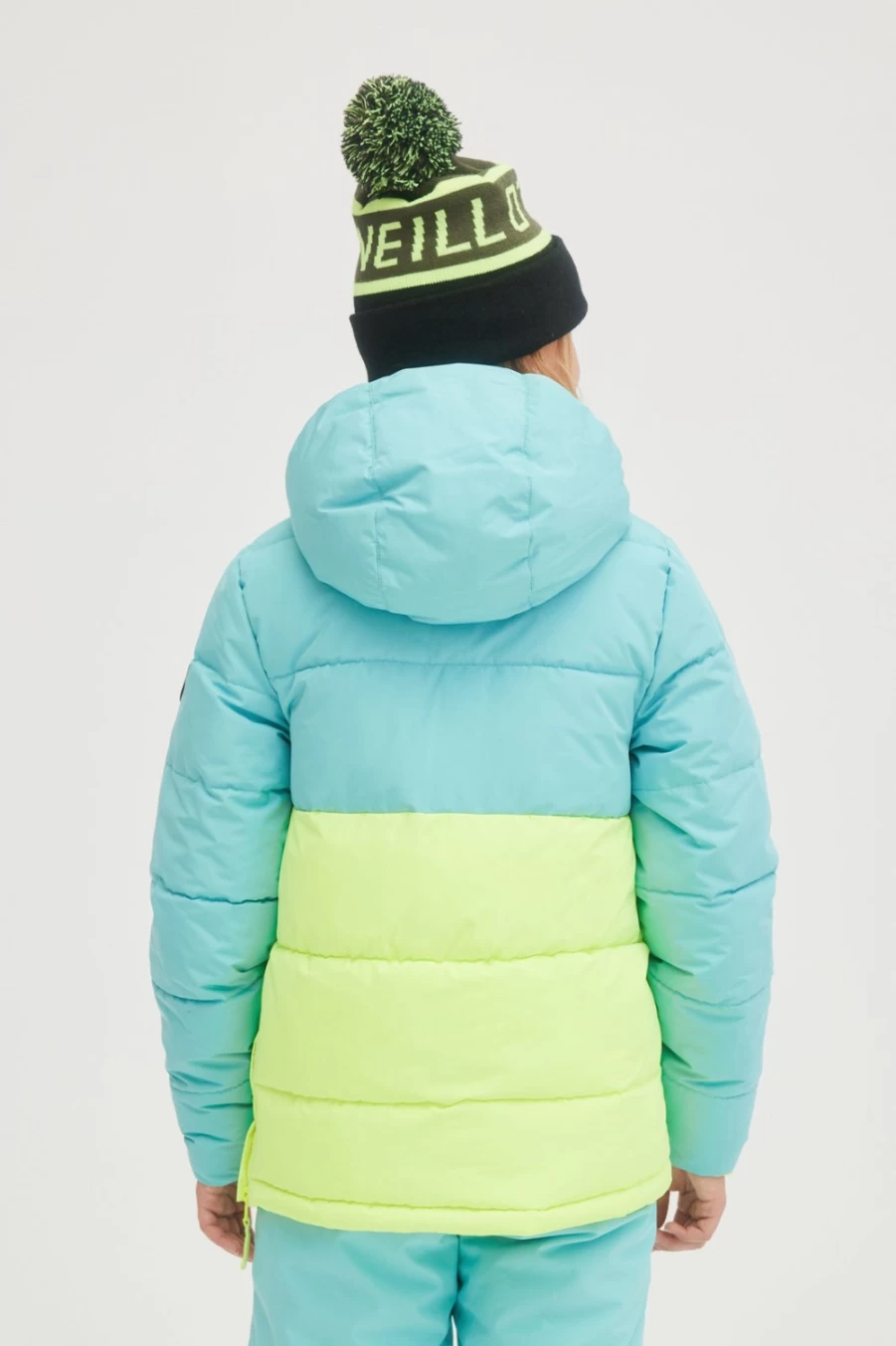 Women's O'Neill Originals Puffer Anorak Jacket