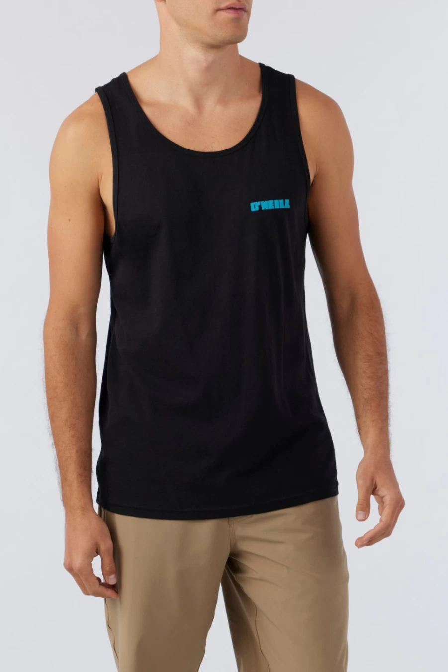 O'Neill Men's Black Tropo Tube Tank Top