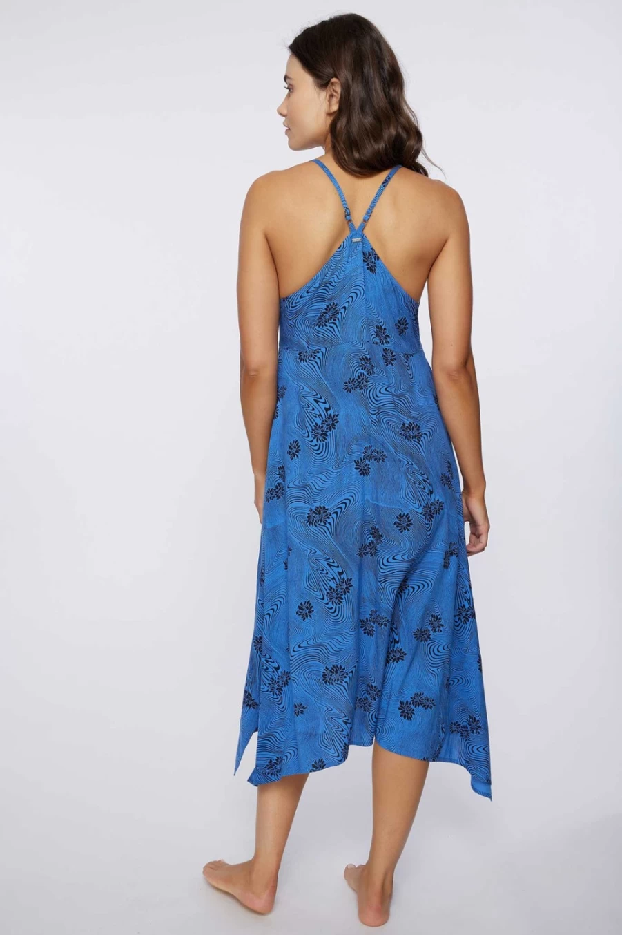 O'Neill Women's Aries Tank Cover-Up Dress in Nightsky - Beachwear & Swim Cover-Up