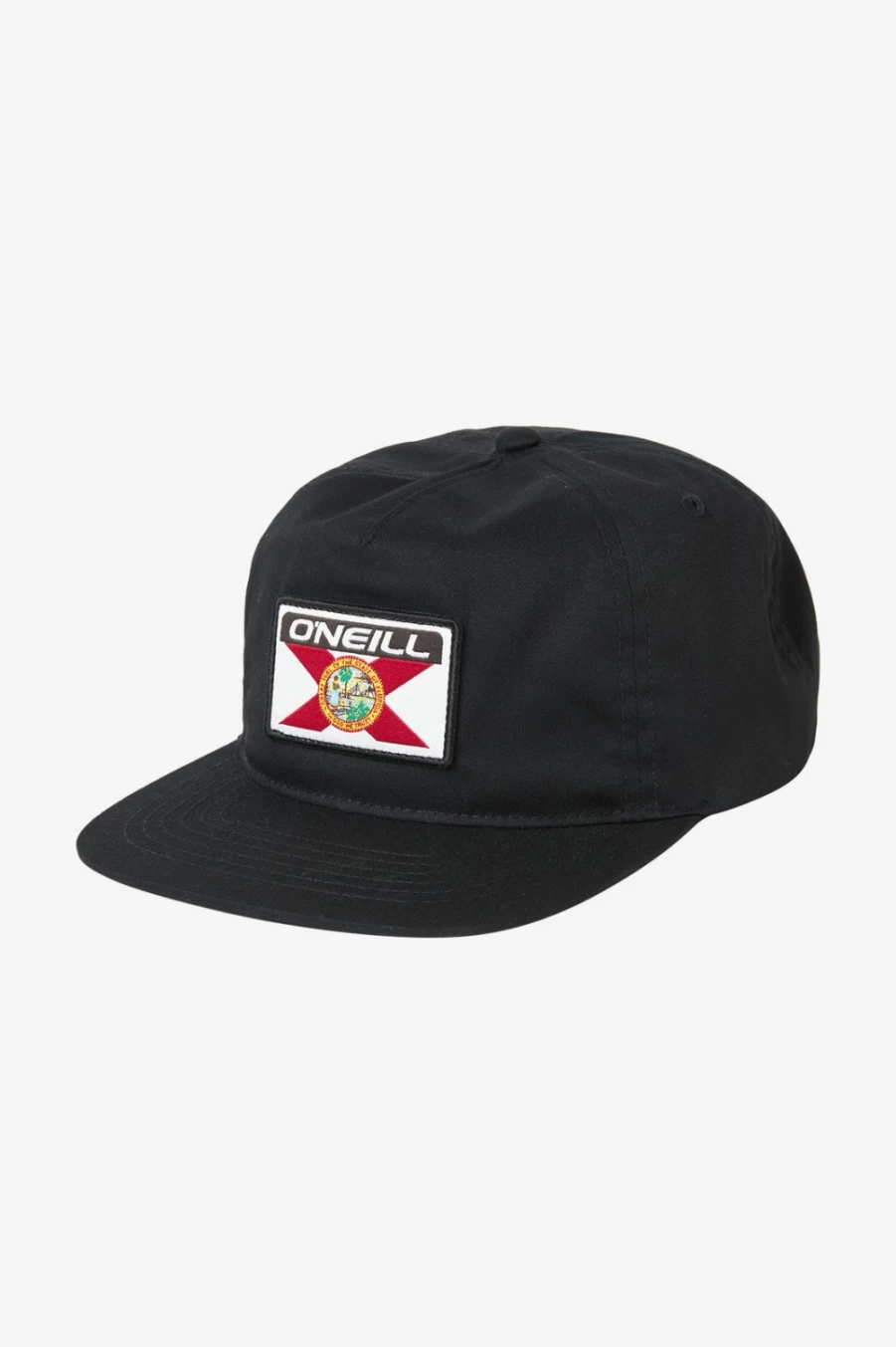 O'Neill Men's All Good Hat - Black2, Stylish & Durable Baseball Cap for Everyday Wear