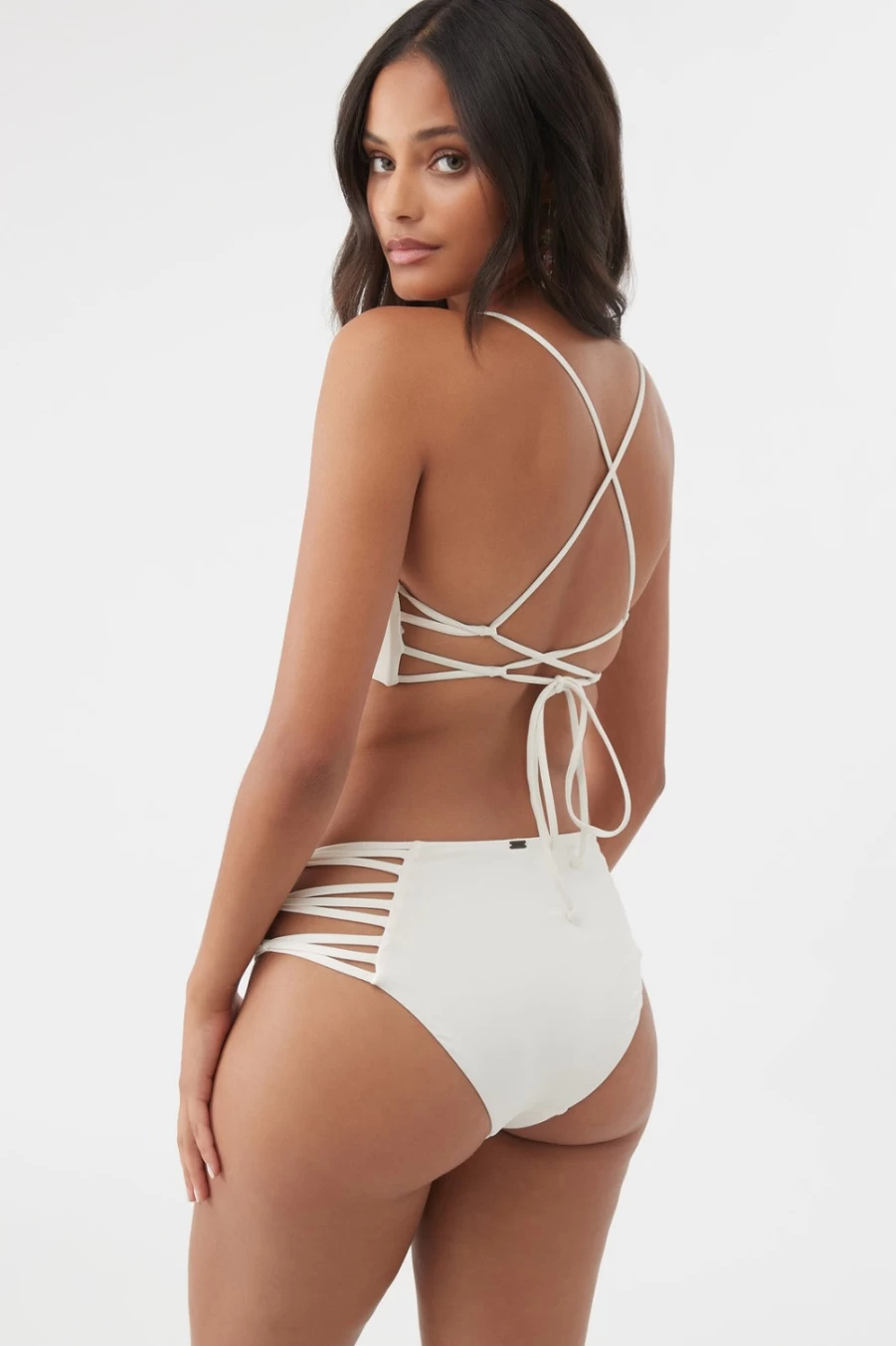 O'Neill Women's Vanilla Saltwater Solids Boulders Bottoms Swimwear