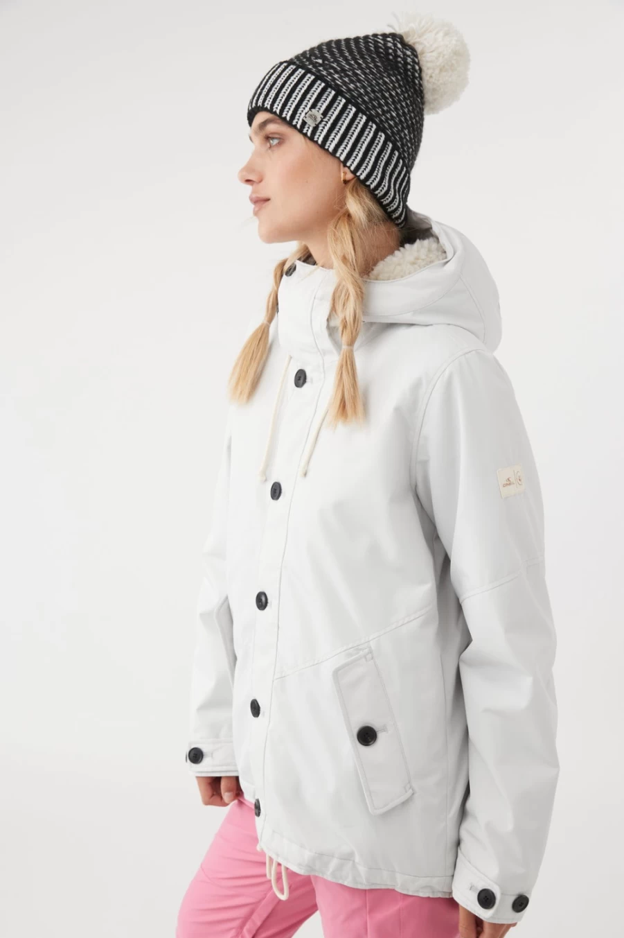 O'Neill Women's Chunky Knit Beanie - Winter Warm Cable Hat for Women