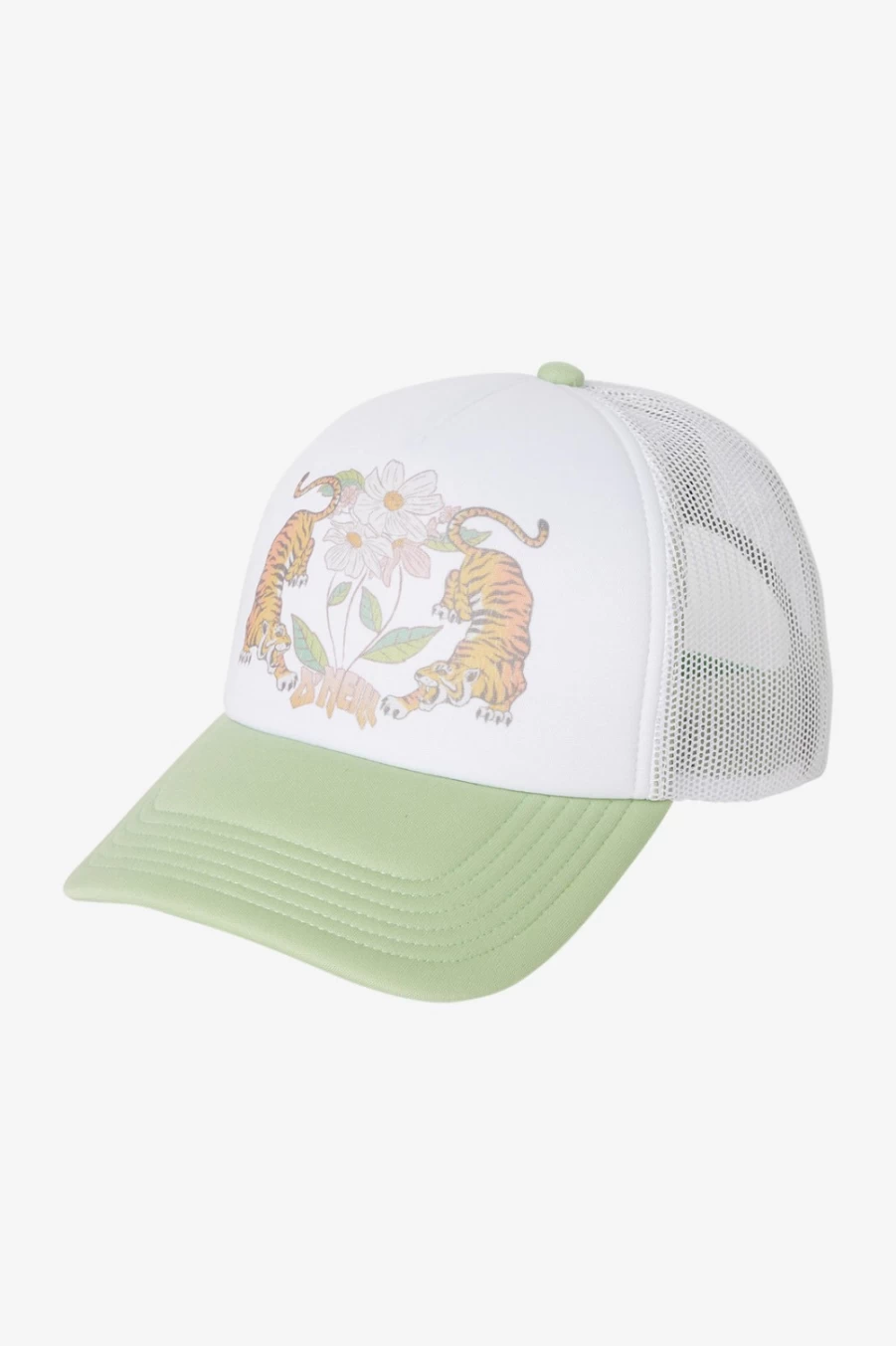O'Neill Women's Oasis Trucker Hat - Channing Style Snapback Cap for Women