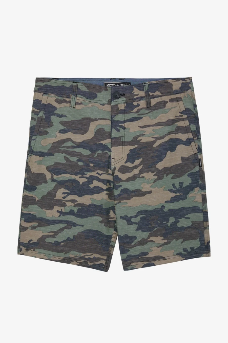O'Neill Men's Camo Reserve Slub 20" Hybrid Shorts
