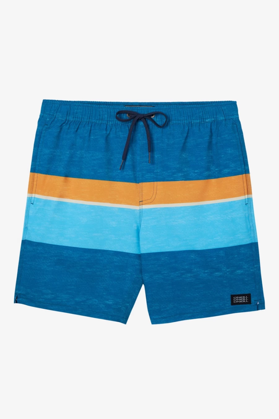 O'Neill Men's Hermosa Block Crew 17" Boardshorts - Bayblue