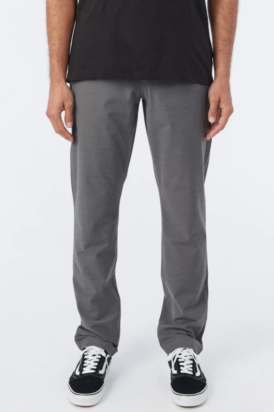 O'Neill Men's Venture E-Waist Hybrid Pants - Heather Grey