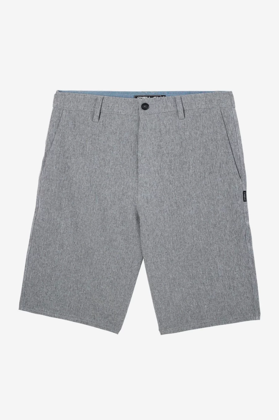 O'Neill Men's Reserve Heather 21" Hybrid Shorts - Grey