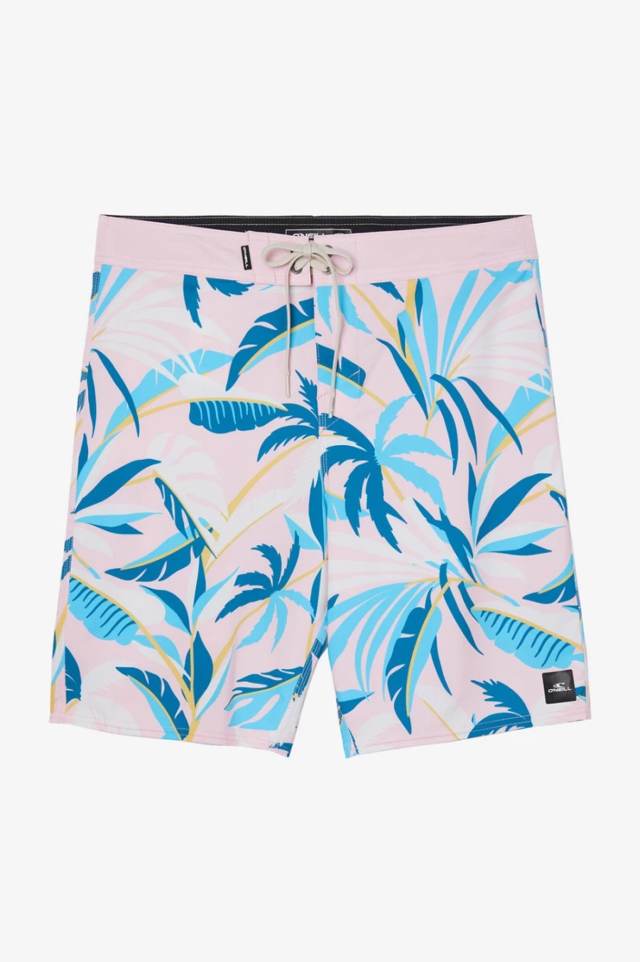 O'Neill Men's Hyperfreak Mysto 20" Boardshorts - Pinkdust