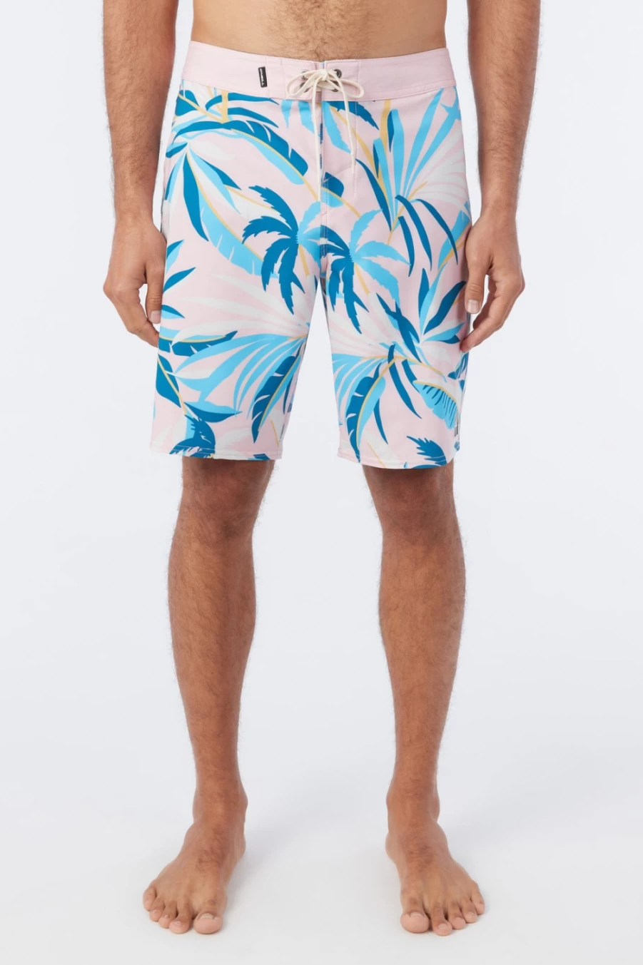 O'Neill Men's Hyperfreak Mysto 20" Boardshorts - Pinkdust