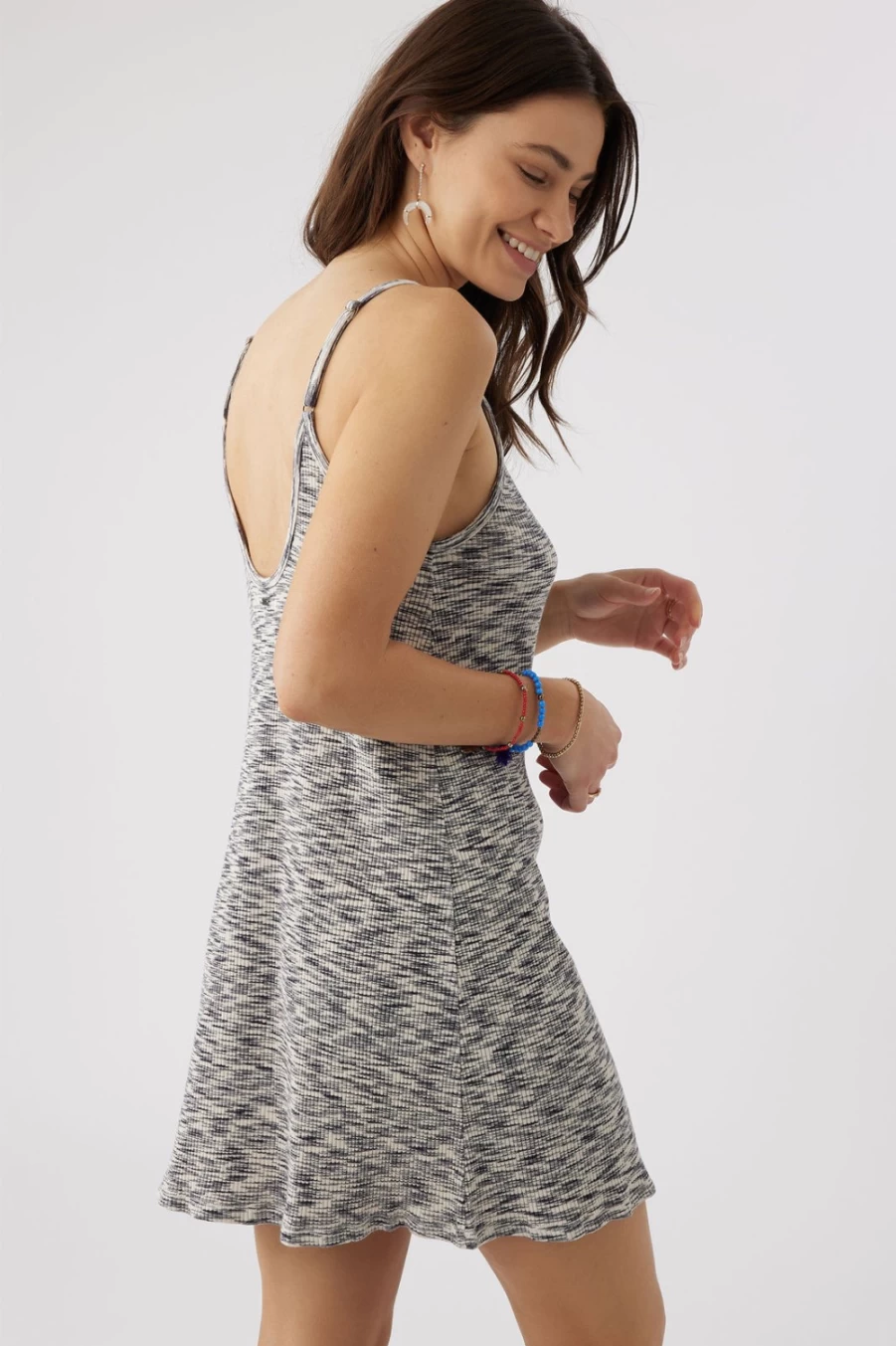 O'Neill Women's Periscope Spacedye Dress - Morette Style Casual Wear
