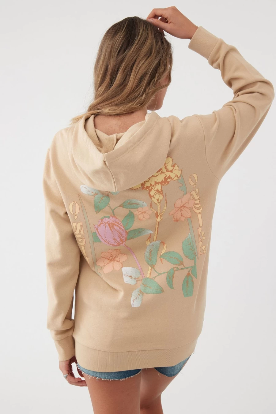 O'Neill Women's Khaki Forever Fleece Jacket