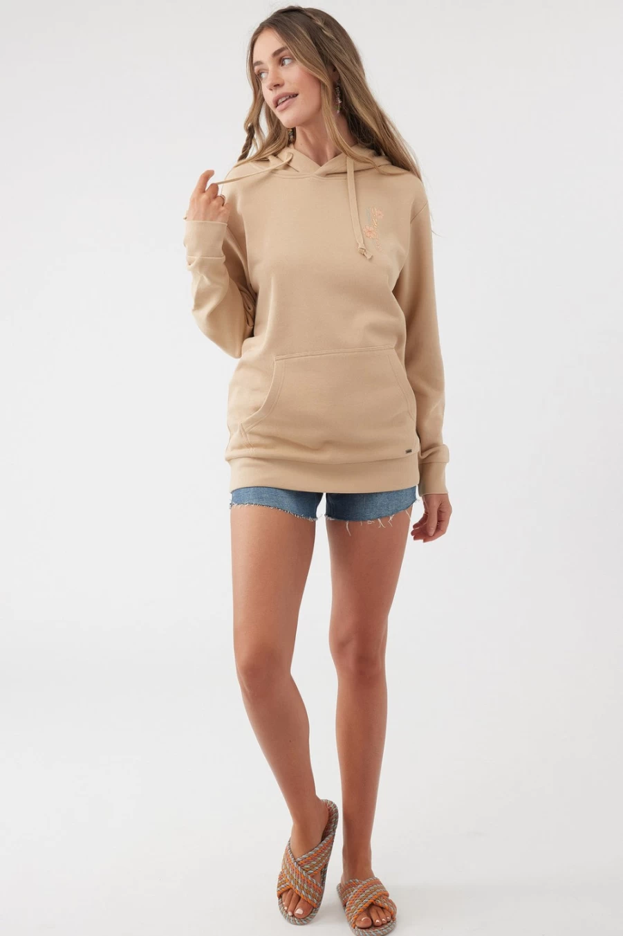 O'Neill Women's Khaki Forever Fleece Jacket
