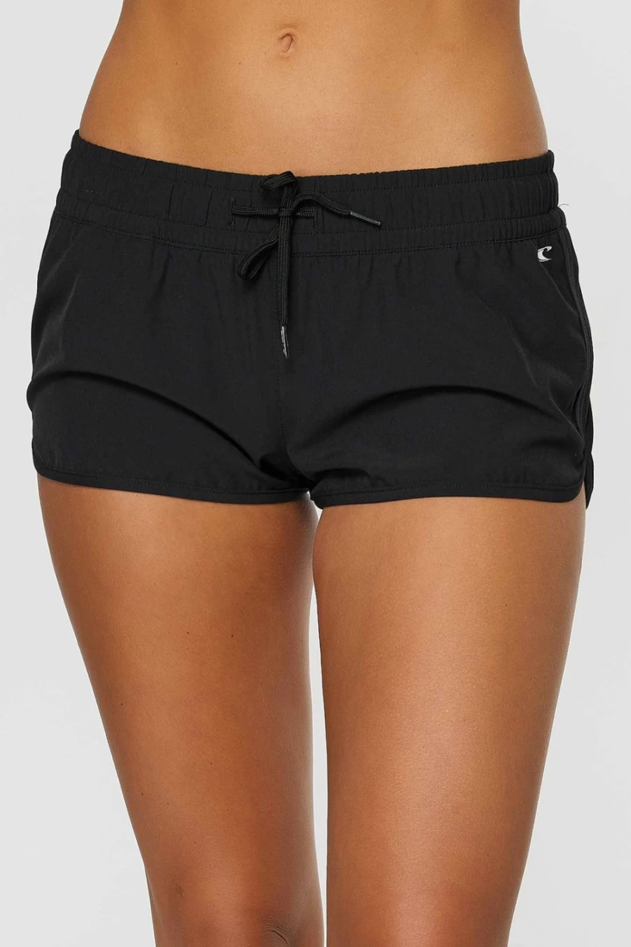 O'Neill Women's Black 2" Stretch Boardshorts - Comfortable Swim Shorts