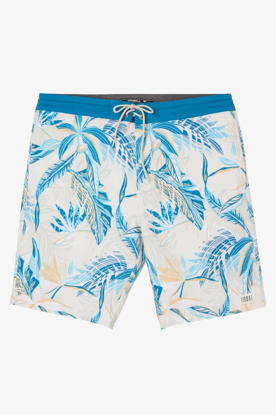 O'Neill Men's Cruzer 19" Boardshorts - Light Khaki Swim Trunks for Men