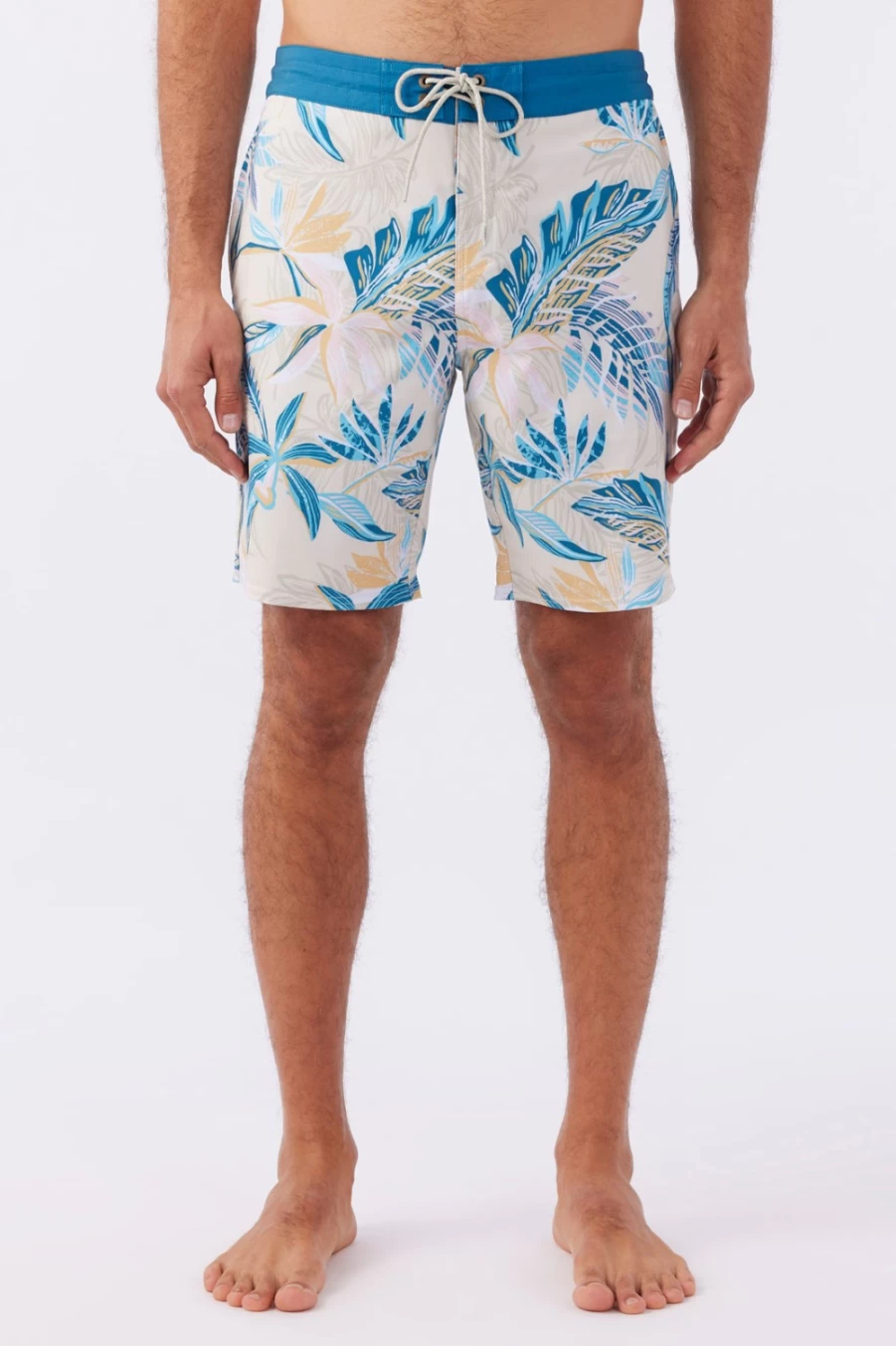 O'Neill Men's Cruzer 19" Boardshorts - Light Khaki Swim Trunks for Men