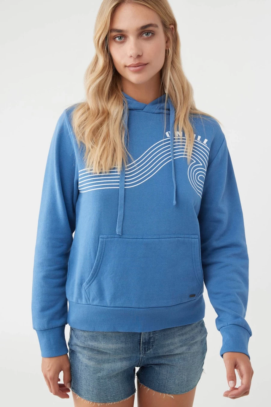 O'Neill Women's Classic Blue Offshore Fleece Jacket
