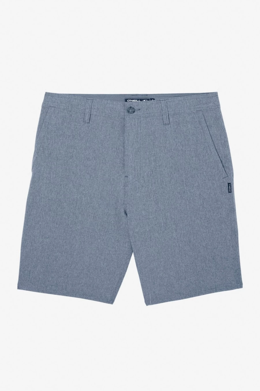 O'Neill Men's Navy Reserve Heather 19" Hybrid Shorts