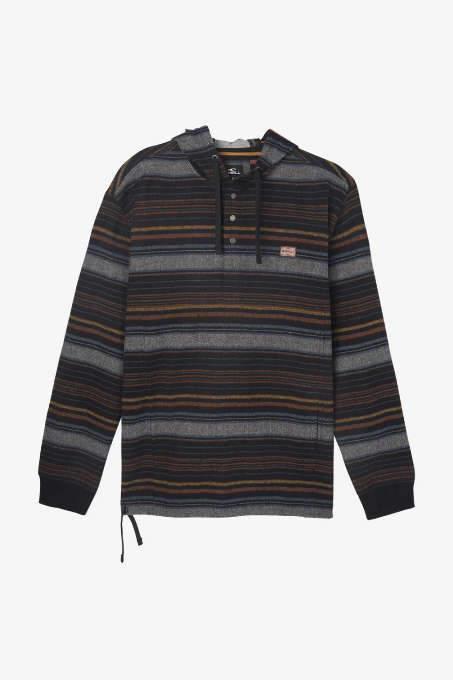 O'Neill Men's Black Viewpoint Pullover Sweatshirt