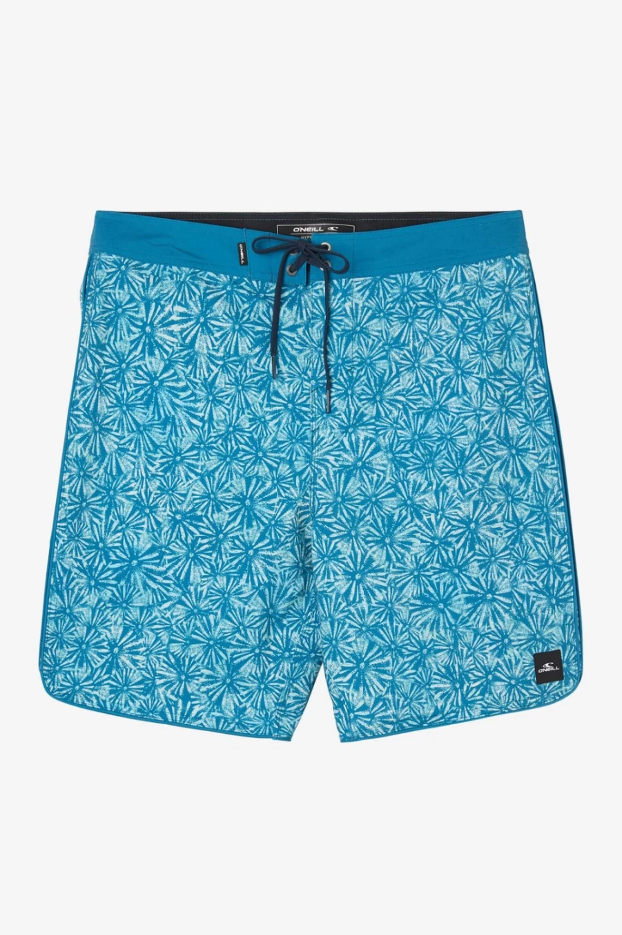 O'Neill Men's Hyperfreak Mysto Scallop 19" Boardshorts - Bayblue