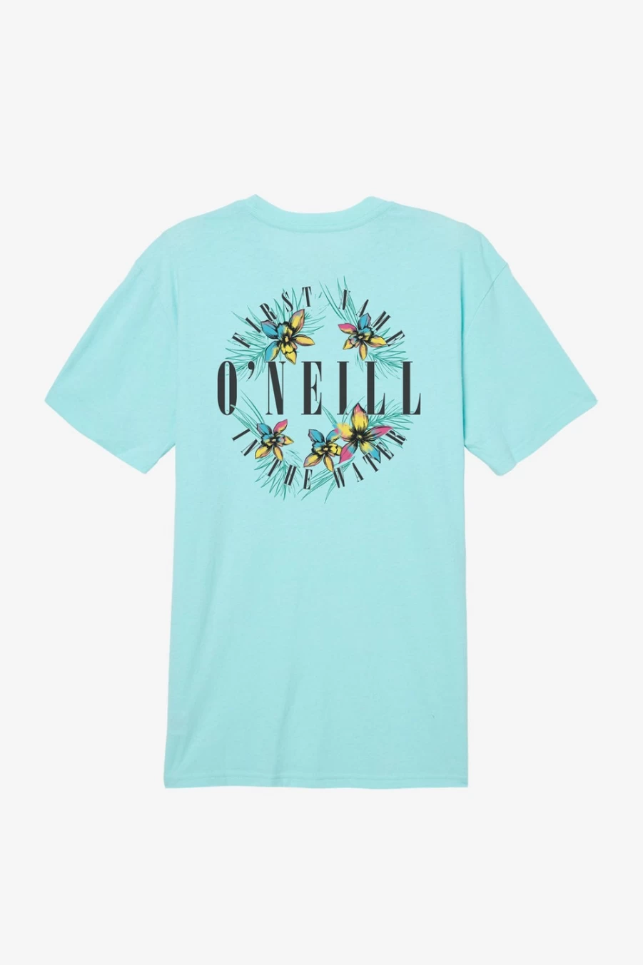 O'Neill Men's Ulu Tee Turquoise Short Sleeve T-Shirt
