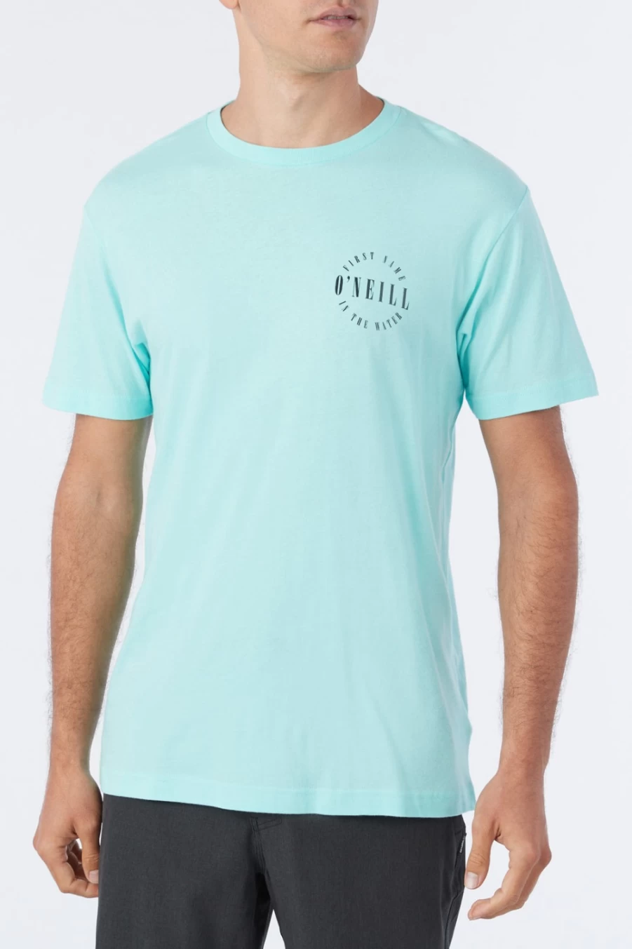 O'Neill Men's Ulu Tee Turquoise Short Sleeve T-Shirt