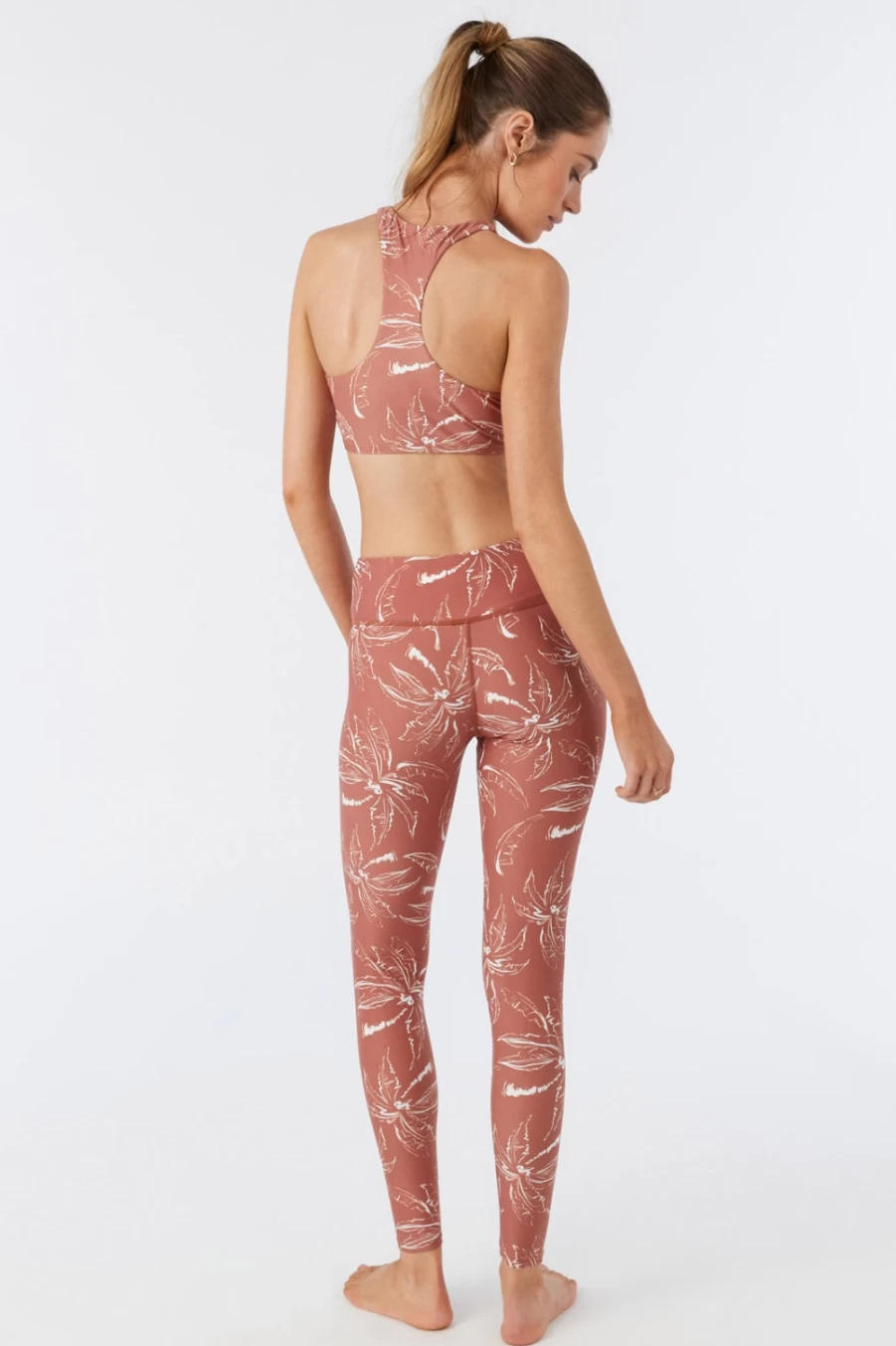 O'Neill Women's Driftaway Harbor Legging - Comfortable & Stylish Yoga Pants for Active Lifestyles