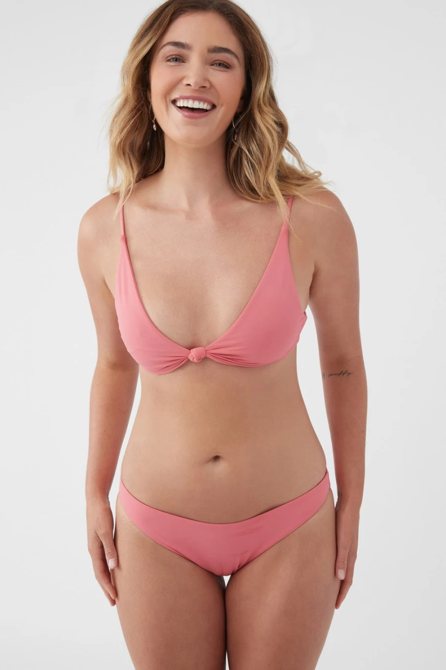 O'Neill Women's Coral Saltwater Solids Rockley Bottoms Swimwear