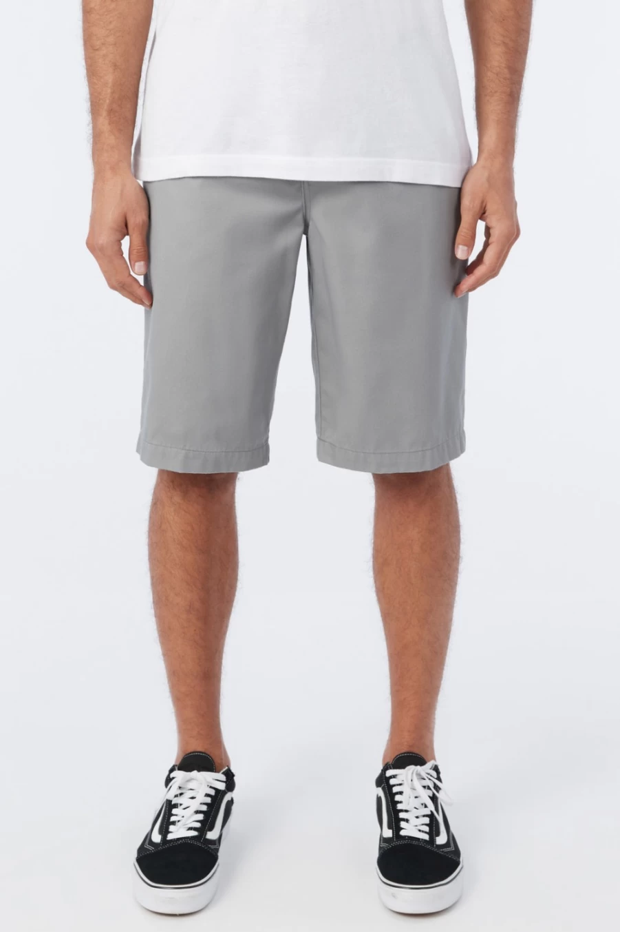 O'Neill Men's Light Grey Redwood 22" Shorts
