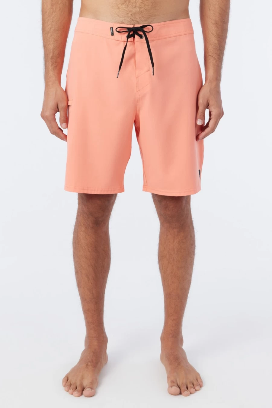 O'Neill Men's Hyperfreak Heat Solid 19" Boardshorts - Coral
