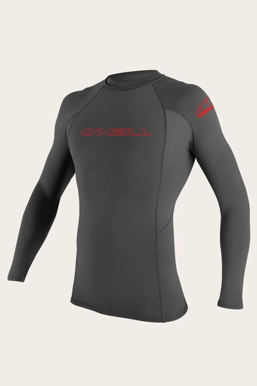 O'Neill Men's Graph Long Sleeve Rash Guard - Youth Basic Skins 50+ UPF Sun Protection