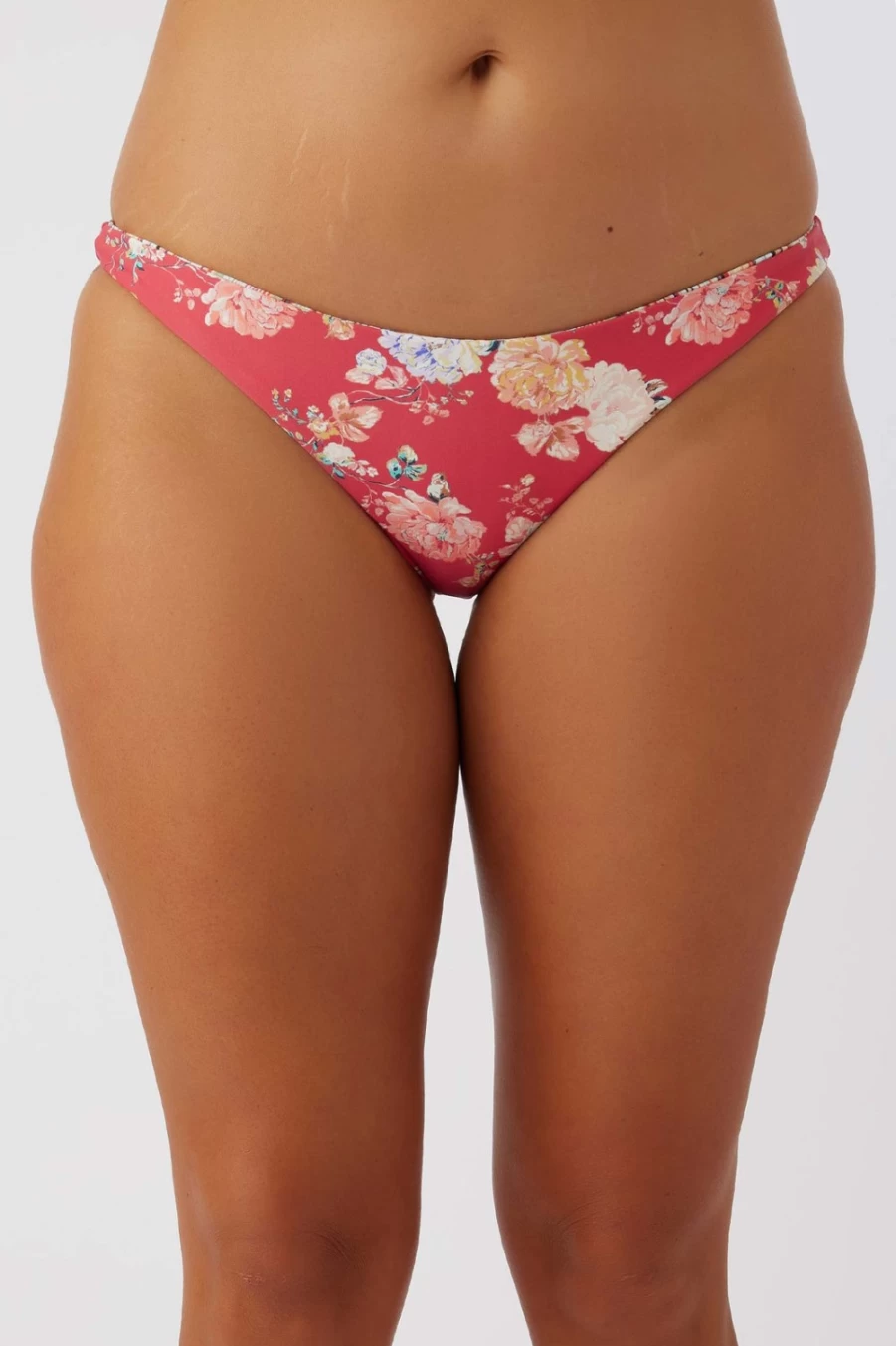 O'Neill Women's Red Stella Sundance Stripe Rockley Revo Classic Bottoms