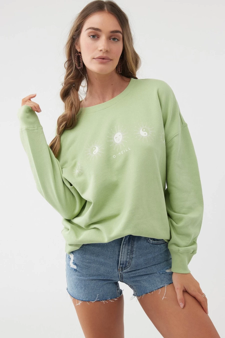 O'Neill Women's Oasis Choice Fleece Jacket - Soft & Comfortable Outerwear