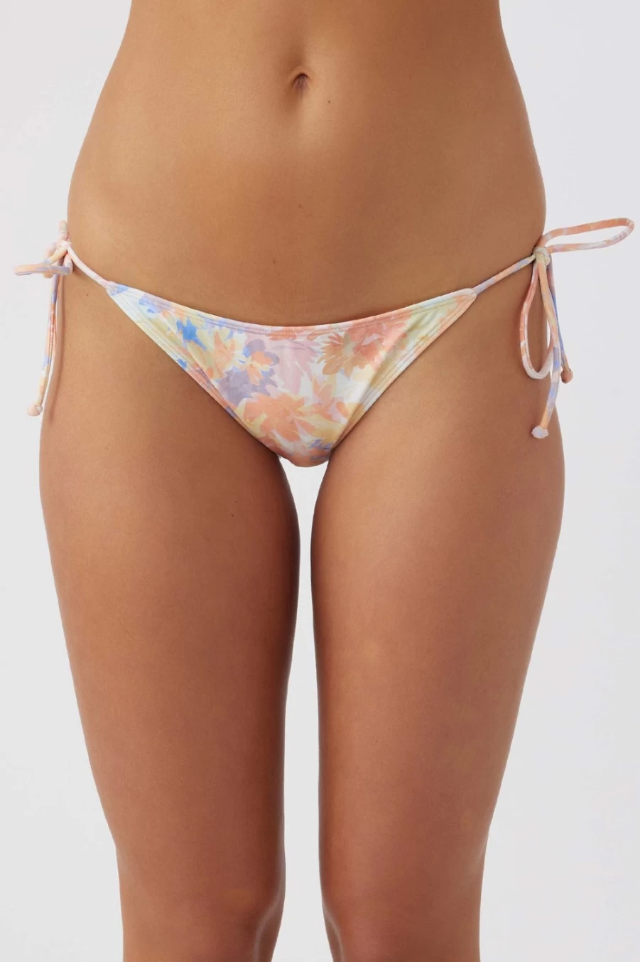 O'Neill Women's Multiclr Wildflower Wash Maracas Tie Side Bottoms