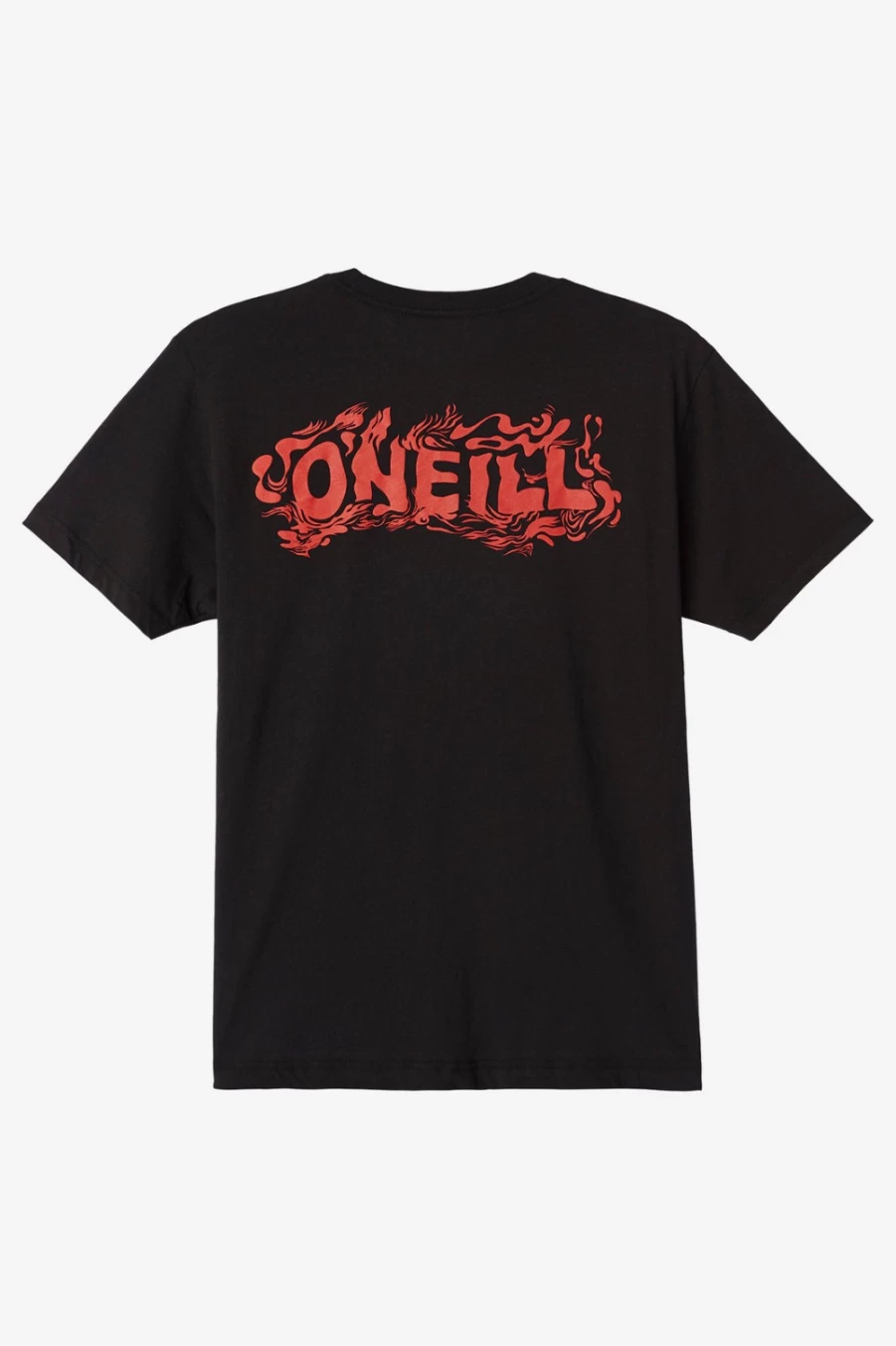 O'Neill Men's Kolohe Word Tee - Black Short Sleeve T-Shirt