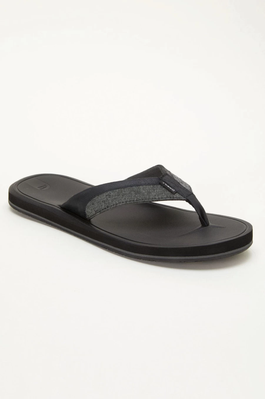 O'Neill Men's Black Beacon Sandals - Lightweight Comfortable Beach Footwear