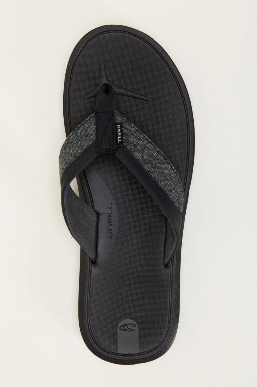 O'Neill Men's Black Beacon Sandals - Lightweight Comfortable Beach Footwear