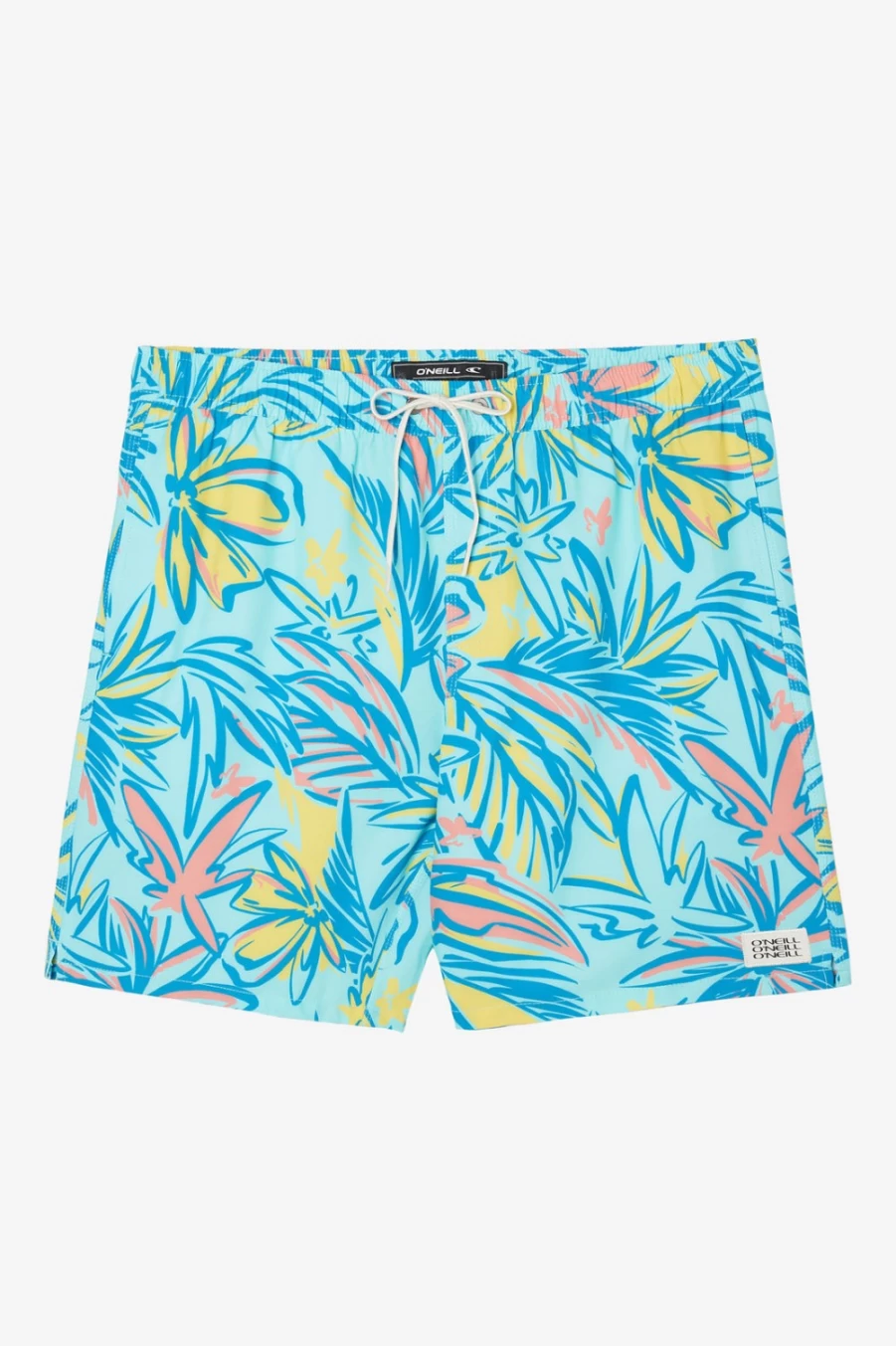 O'Neill Men's Hermosa 17" Turquoise Boardshorts