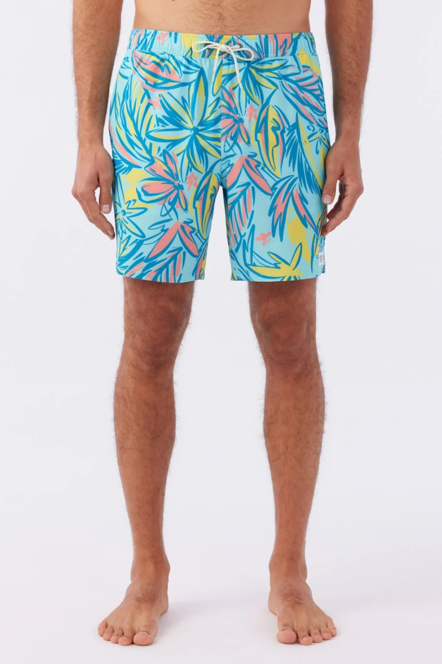 O'Neill Men's Hermosa 17" Turquoise Boardshorts