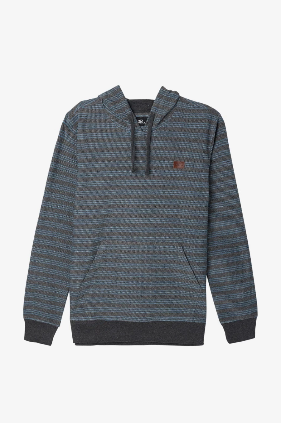 O'Neill Men's Cobalt Striped Pullover Fleece - Bavaro Warm Comfortable Sweater