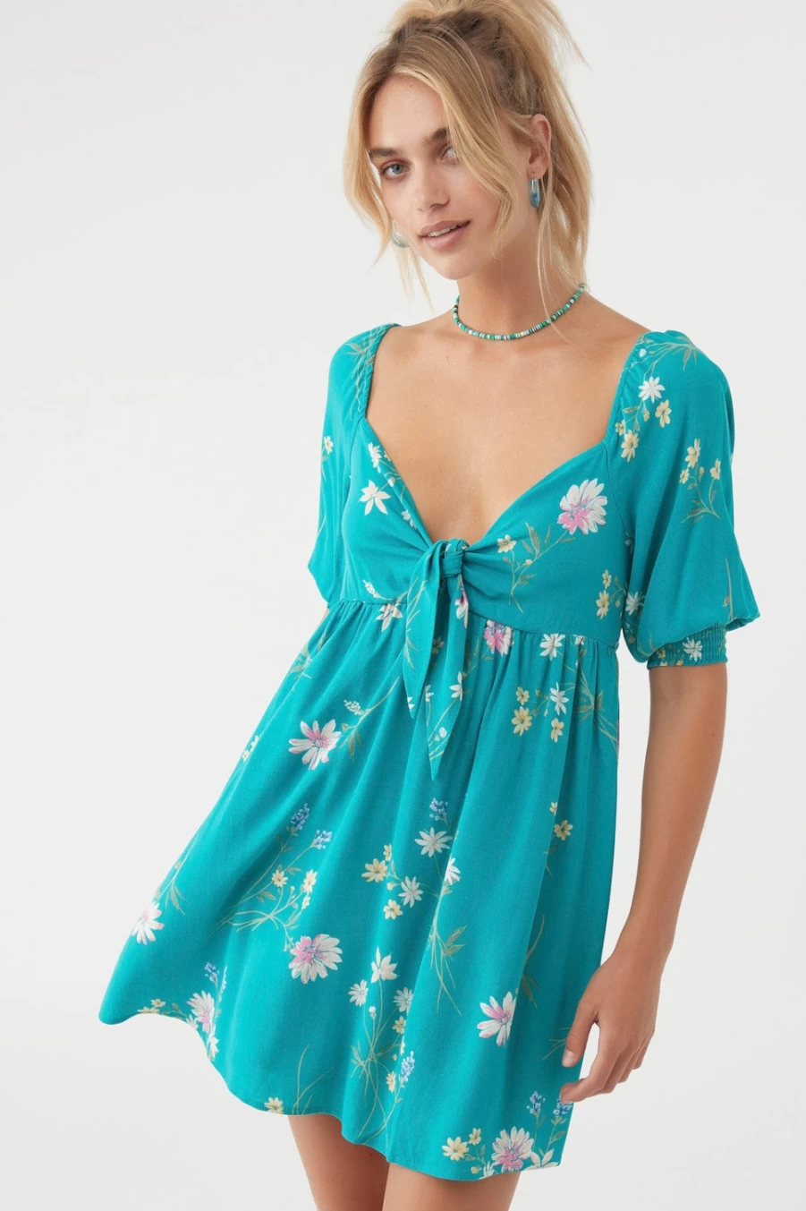O'Neill Women's Mindy Dress in Bluegrass - Stylish & Comfortable Casual Wear