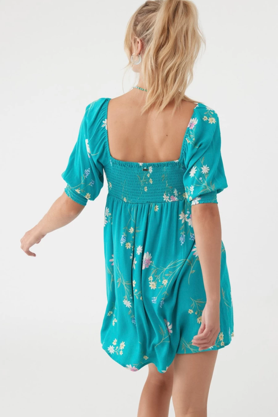 O'Neill Women's Mindy Dress in Bluegrass - Stylish & Comfortable Casual Wear