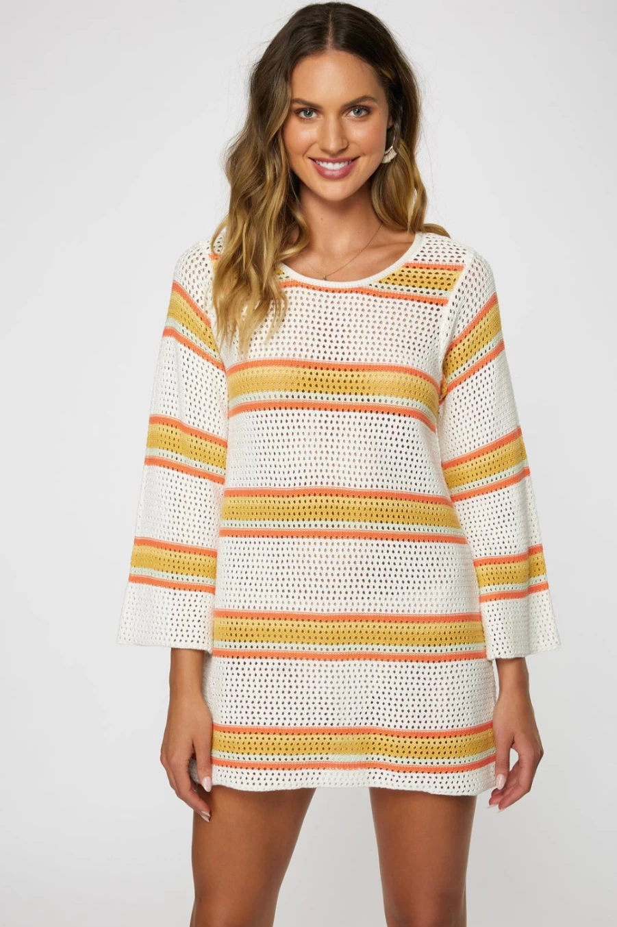 O'Neill Women's Winterwhite Goldie Dress - Elegant Casual Wear